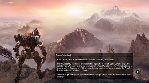 TITANFALL 2 Walkthrough Gameplay Part 7 - Arc Tool (Campaign)