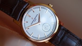 Vacheron Constantin Patrimony Traditionelle (40% off retail $19,800)
