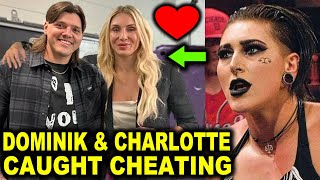 Rhea Ripley Upset About Dominik Mysterio Caught Cheating with Charlotte Flair - WWE News