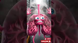 Breath of Life: The Lungs’ Story of Freedom, Exhaustion, and Resilience | Short Film#lungs