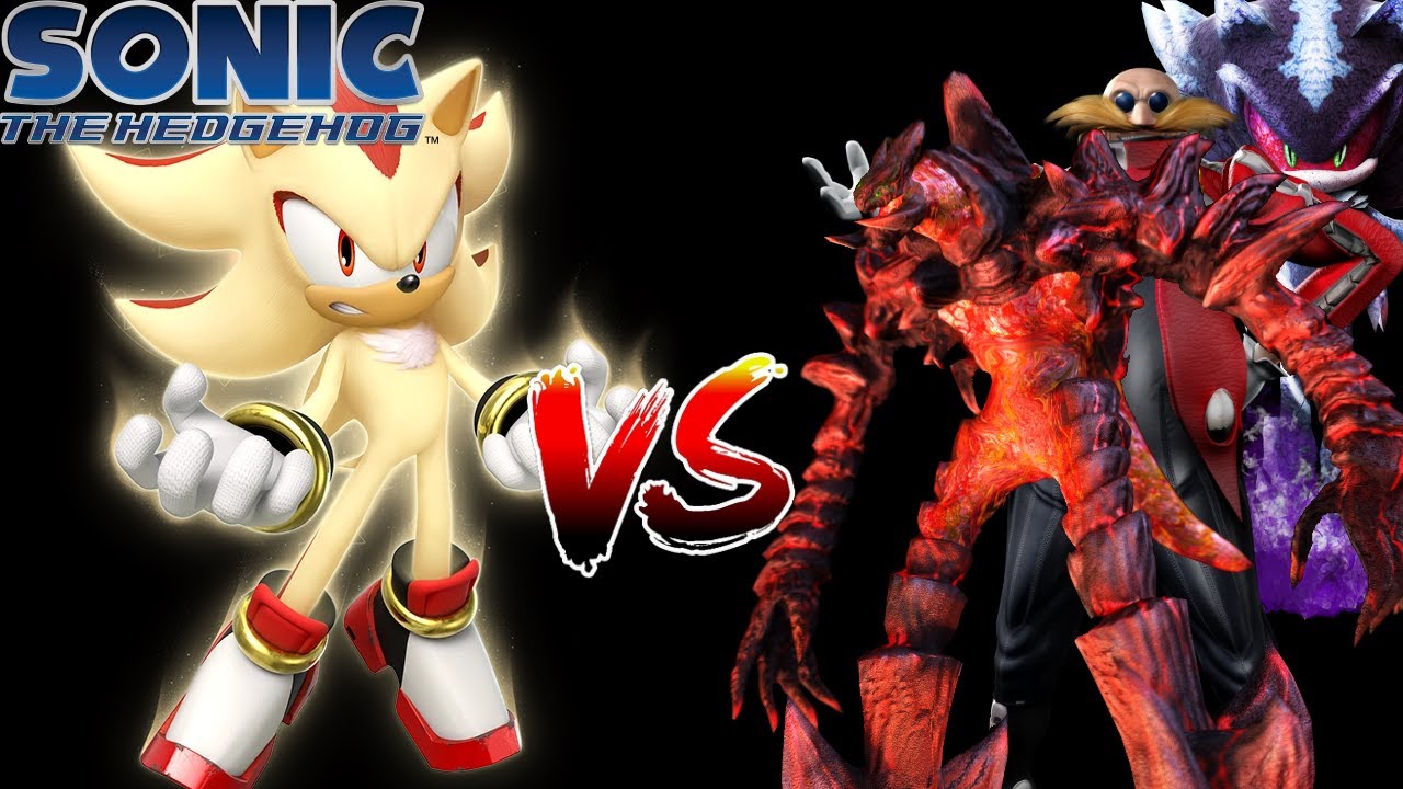 Do you think Super Sonic and Super Shadow together could defeat The End? :  r/SonicTheHedgehog