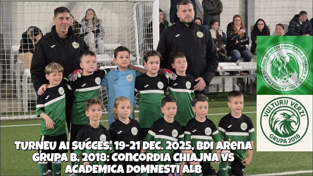 AiSucces BDI Arena 19-21 Dec2025, 2018, Concordia Chiajna 9 - 2 Academica Clinceni Alb