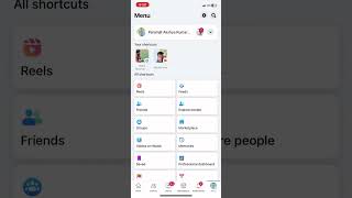 How to set dark mode on Facebook #viral