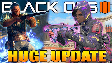 Black Ops 4: Huge Update for Zombies, Multiplayer & Blackout (What Changed?)