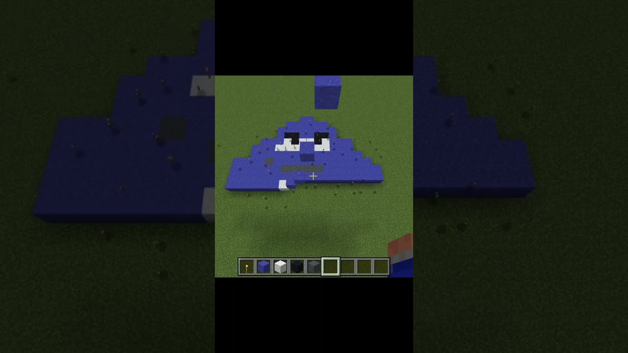 I made m and m in minecraft 