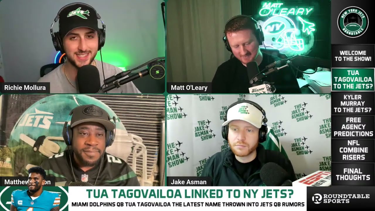 🚨 EVERYTHING You Need To Know About the jets Heading Into Free Agency FRENZY