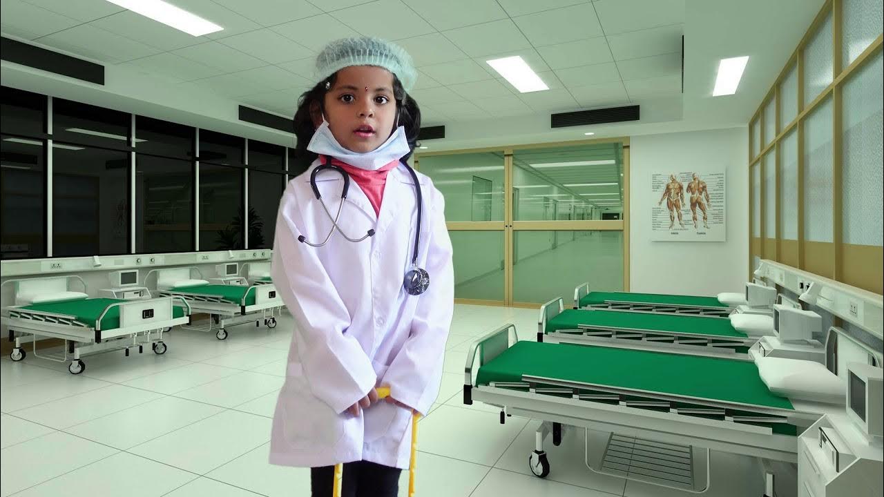 1st Prize Winning Fancy Dress Ideas for Kids Doctor Fancy Dress