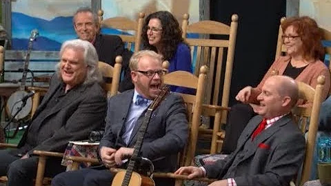 Sharing Bill Monroe stories on Country's Family Re...