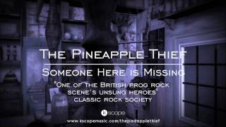 The Pineapple Thief - Someone Here is Missing (album montage)