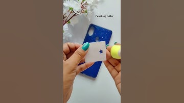 esu mobile cover painting #shorts #mobilecoverpainting