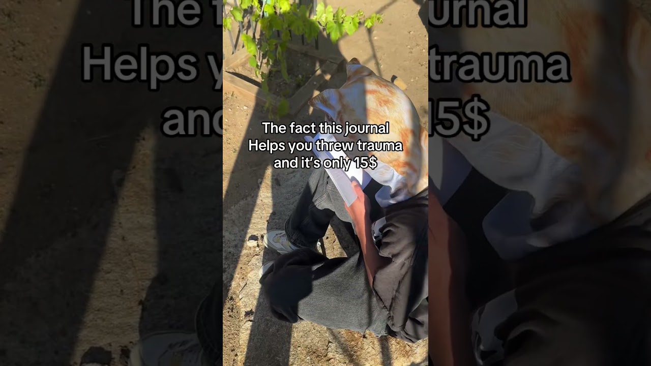 Affordable Mental Health: A $15 Journal for Trauma Recovery#mentalhealth #traumahealing