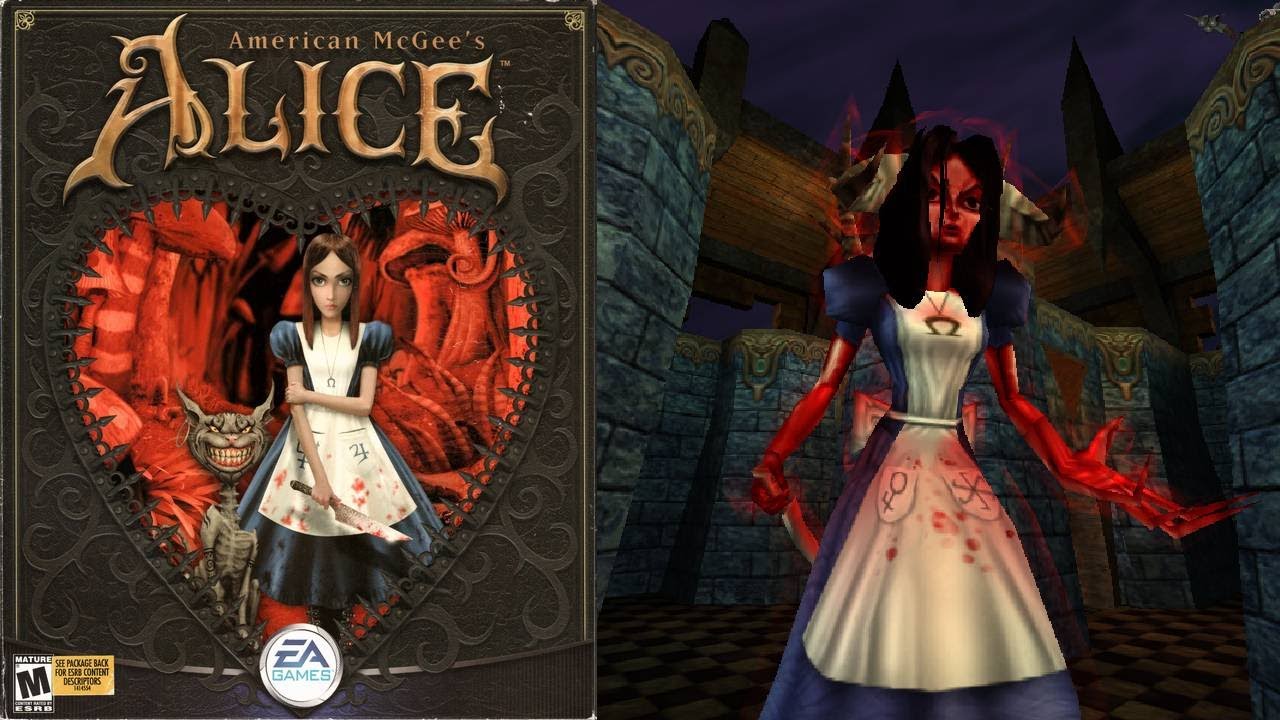 Boîte Et Notice Jeu PC American McGee's Alice – Version Française – Occasion