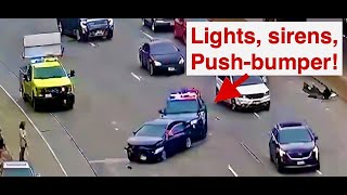 State Troopers: Immediate Push-Bumper