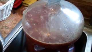 How To Make Wine (REDNECK STYLE) - Homemade Wine