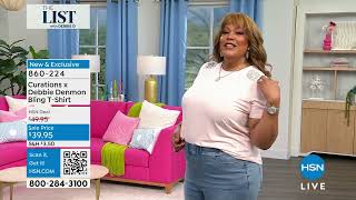 HSN | The List with Debbie D 2nd Anniversary 04.25.2024 - 09 PM screenshot 5