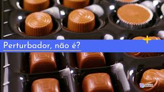 Aviso: metais em chocolates