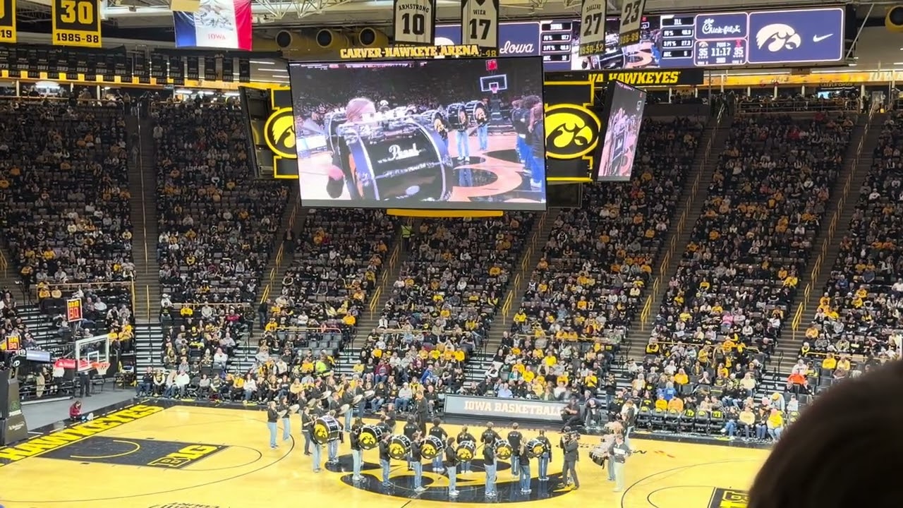 Iowa Hawkeye Drum Line