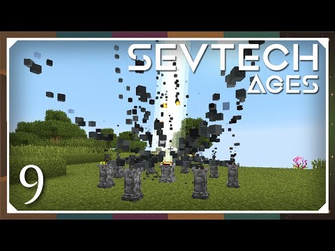 Sevtech: Ages | Beneath Teleporter Ritual! | E09 (SevTech Ages Modpack)