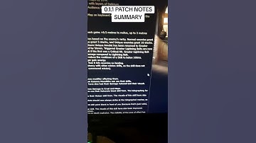 01.1 PATCH NOTES #poe2 #pathofexile2 #gaming #pathofexile