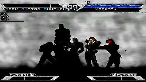 [Mugen 1.1b] Some cheap char VS. Yagwick