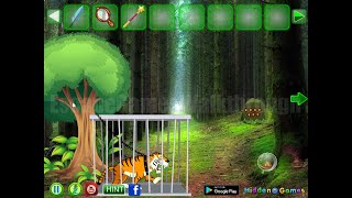 HOG Rescue The Sad Tiger Walkthrough [HiddenOGames]