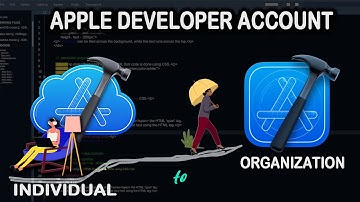 How do I switch from my Individual apple Developer account to a Company / Organization account?