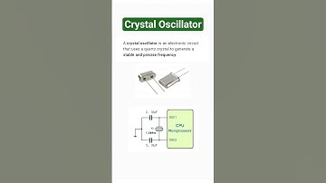 Crystal Oscillator explained