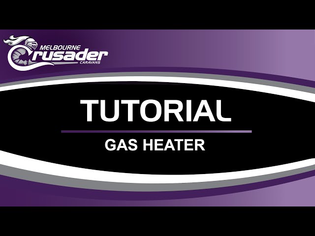 Crusader Caravans Melbourne: Truma Gas Heater E-Vario - YouTube