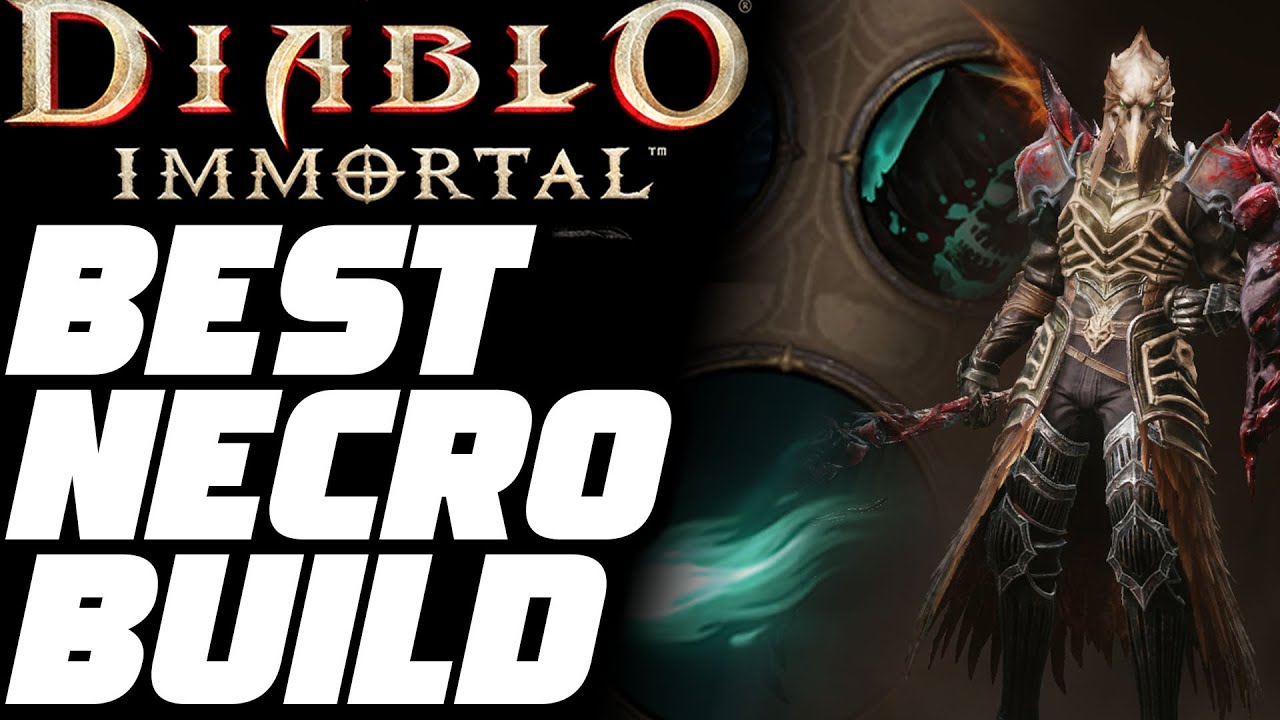 Diablo Immortal Best Necromancer Build – Skills, Legendary Items