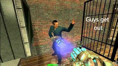 Me playing ThatDarkRpServer.com