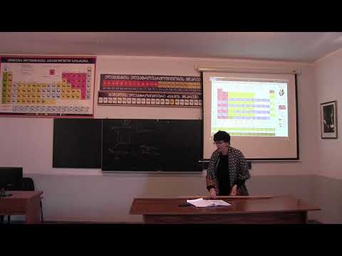 პერიოდული სისტემის სტრუქტურა. მე-8 კლასი. III ნაწილი