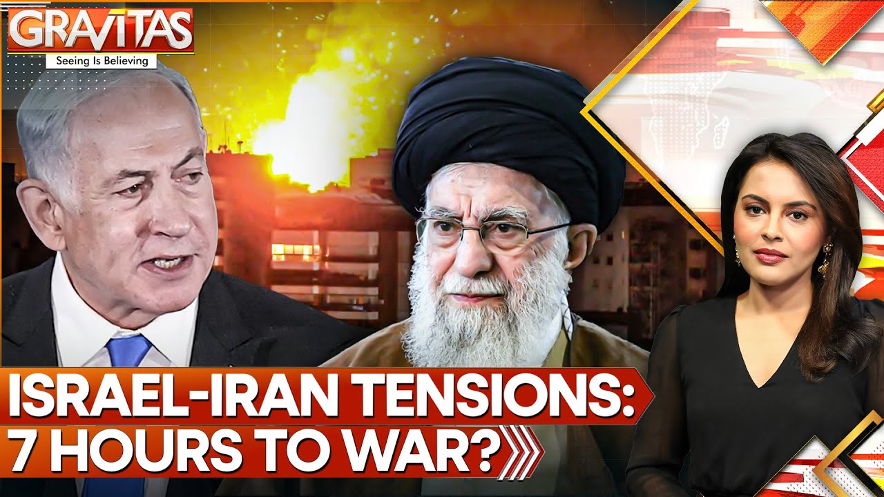 Iran-Israel War: Can Israel Attack Iran Unilaterally? | WION | GRAVITAS