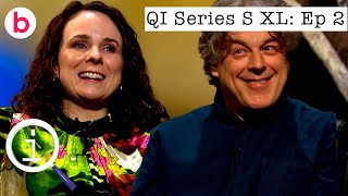 QI Series S XL Episode 2 FULL EPISODE | With James Acaster, Daliso Chaponda \& Cariad Lloyd