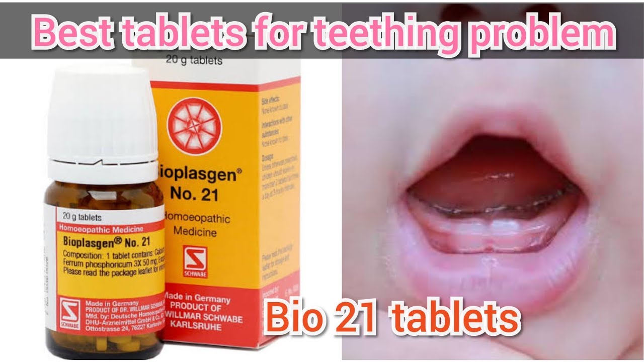 Tablets for baby teething problem // bio 21 tablets uses // bioplasgen ...