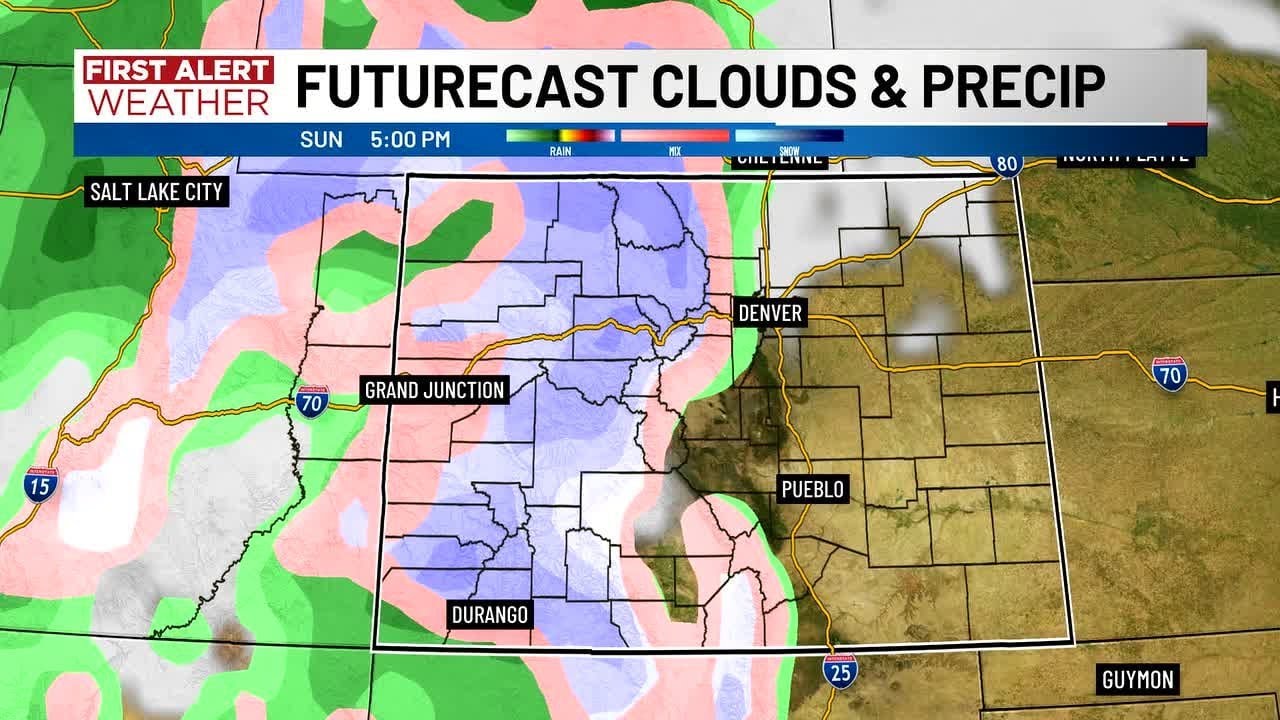 Weather Extra: Timing shift for our incoming rain and snow - YouTube