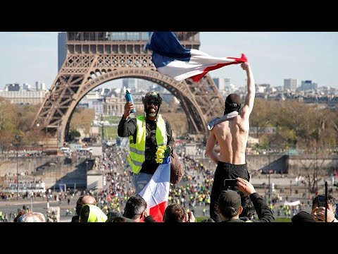 Turnout declines for 20th round of 'yellow vests' protests in France