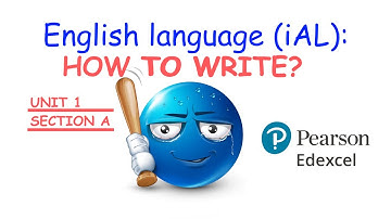 Unit 1: REAL EXAMPLE REVIEW or How to write about CONTEXT and IDENTITY? (Edexcel English language)