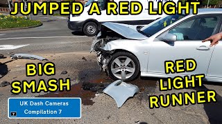 UK Dash Cameras - Compilation 7 - 2021 Bad Drivers, Crashes & Close Calls