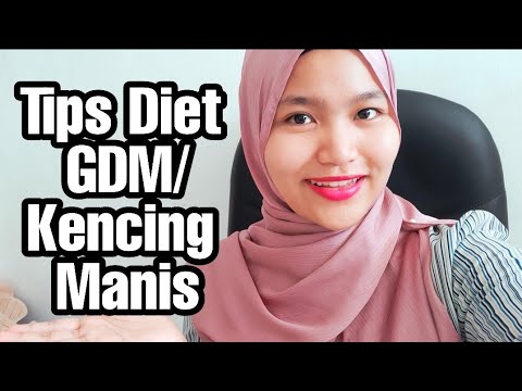 TIPS DIET GDM IBU MENGANDUNG/ KENCING MANIS