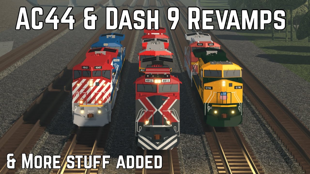 Район Ro-Scale Southline (реконструкции AC44 и Dash 9, KCS 4006, FXE C6M и многое другое!