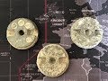 Metal Detecting in England. World War Two Grenade Bases Found!