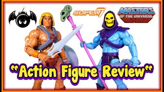 Masters of the Universe Filmation Ultimate He-Man & Skeletor action figure review. (Super 7)