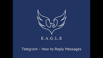 Telegram - How to Reply Messages