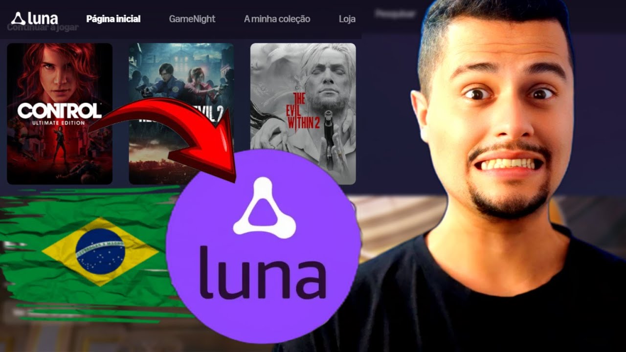 Amazon LUNA+ chegou no BRASIL, TESTANDO TUDO !