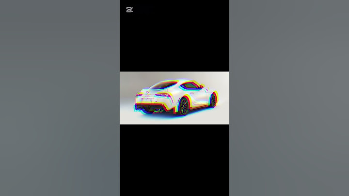 Toyota Supra 2023