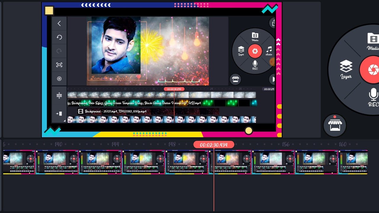 how to make whatsapp status video with kinemaster, how to make full ...