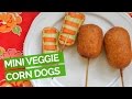 Beer-Battered Corn Dogs (Vegetarian)