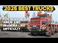 10 Best Trucks for 2025 in SnowRunner You Need to Beat Season 15