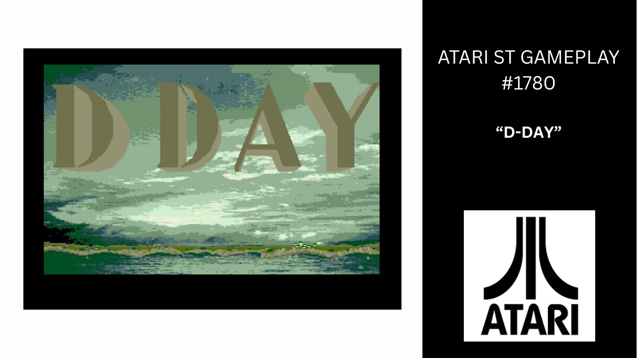 D-Day (Atari ST / Gameplay 