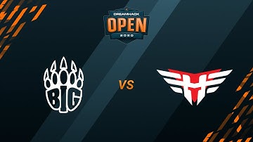 BIG vs Heroic - Vertigo - Lower Bracket Semi-Final - DreamHack Open Fall 2020